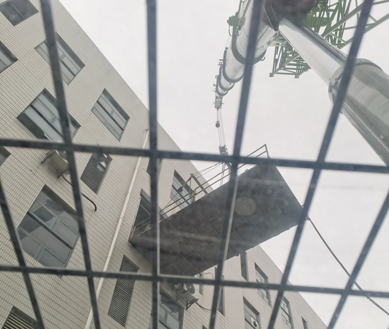 洪山区大件设备吊装